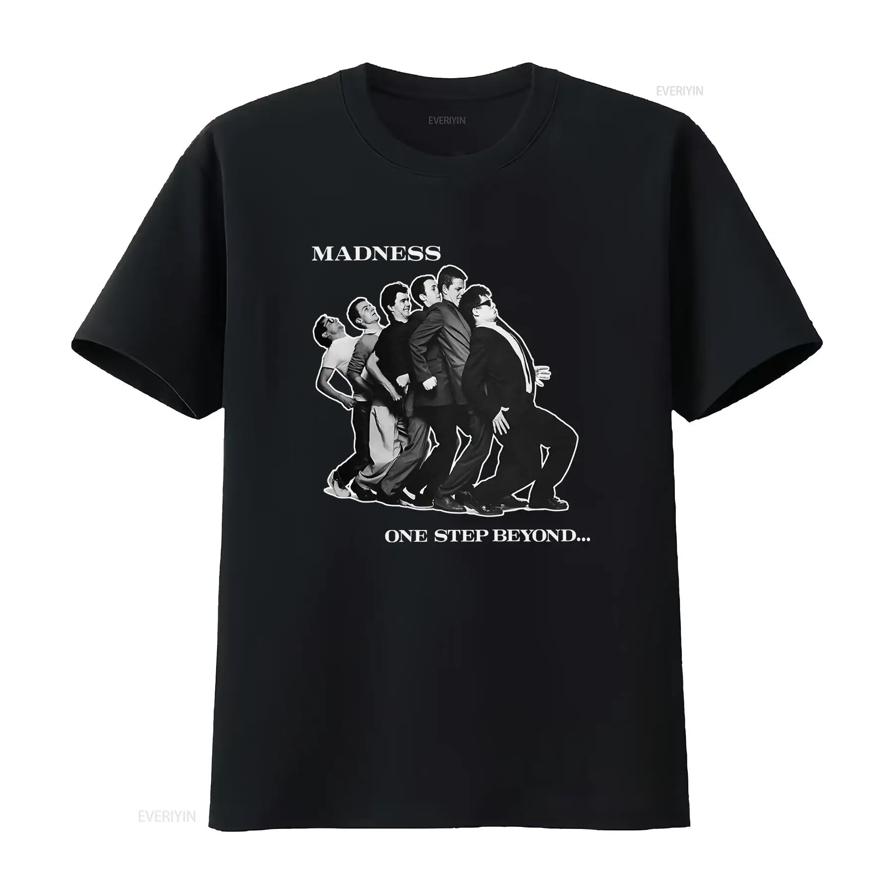 Men'S Fashion Everyday - 빈티지 90년대 매드니스 밴드 티셔츠 빈티지