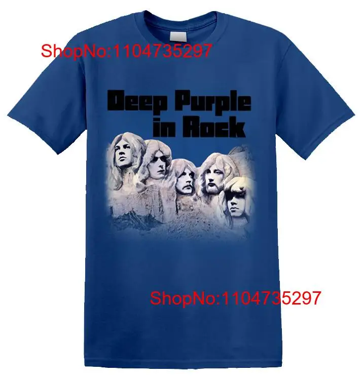 Men'S Fashion Everyday - DEEP PURPLE 'In Rock' T 셔츠