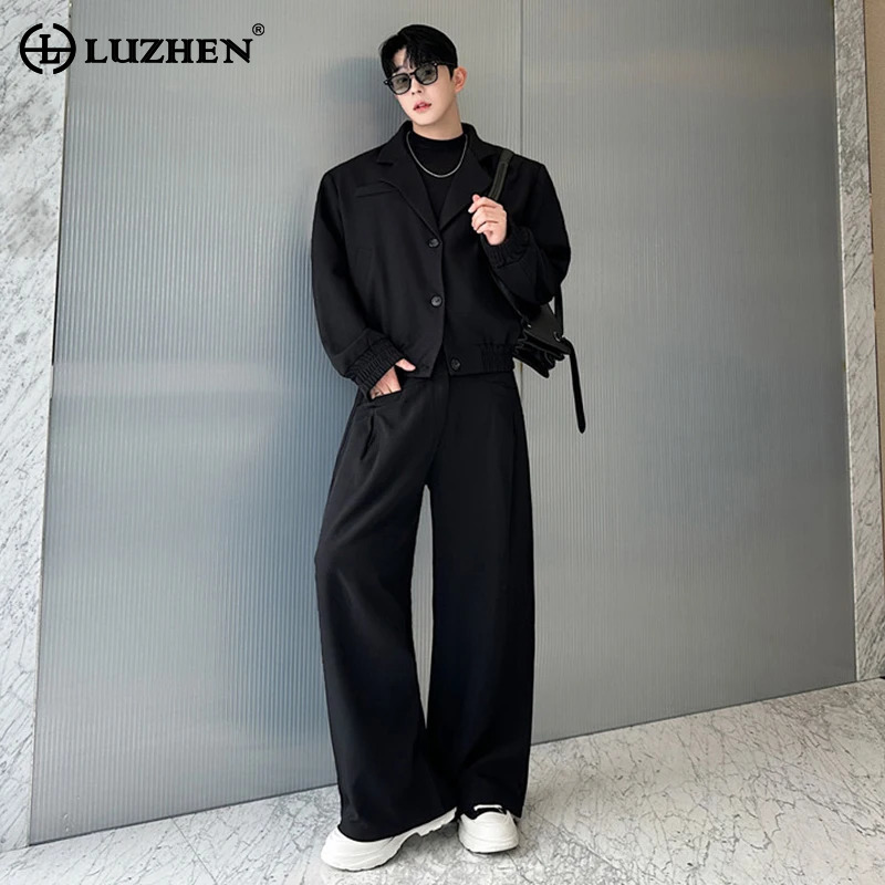 Mens Fashion Blazer - 루젠 스프링 블레이저 넥 캐주얼 재킷