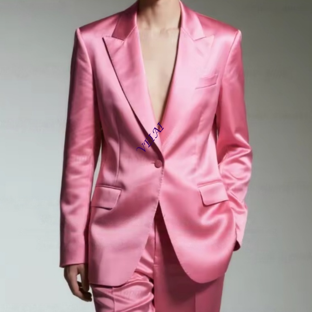 Mens Fashion Blazer - 남성용 슬림핏 패션 정장 맞춤형 블레이저