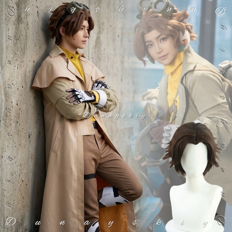 Trench Coat Men - Ove Watch2 여성 드레스업 코트 코스프레