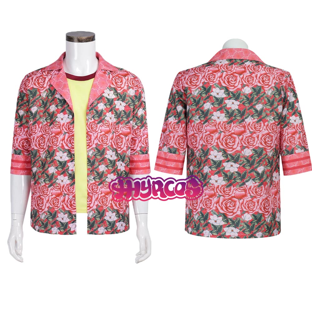 Mens Fashion Jumpsuit - 구강 세척 다이스케 코스프레 의상 구강
