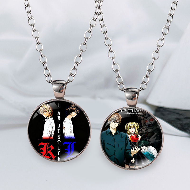 Men'S Fashion Jewelry - 데스 노트 타임 젬 목걸이 남성