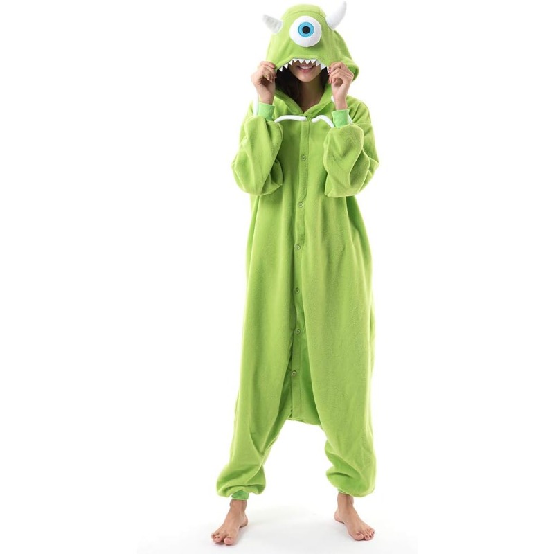 Mens Fashion Jumpsuit - 성인 남성 여성 Onesie 원피스 잠옷