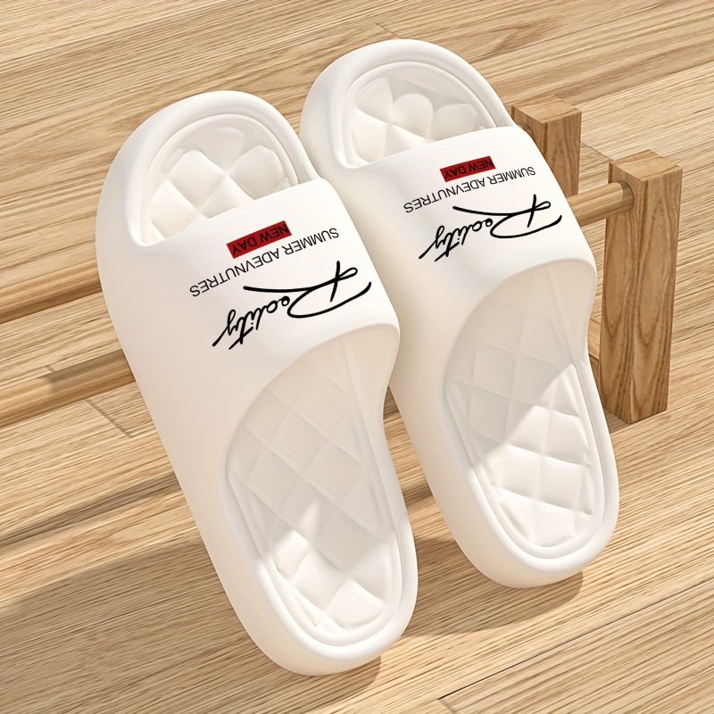 Men'S Fashion Shoes - 커플 슬리퍼 여성 남성용 부드러운 청키