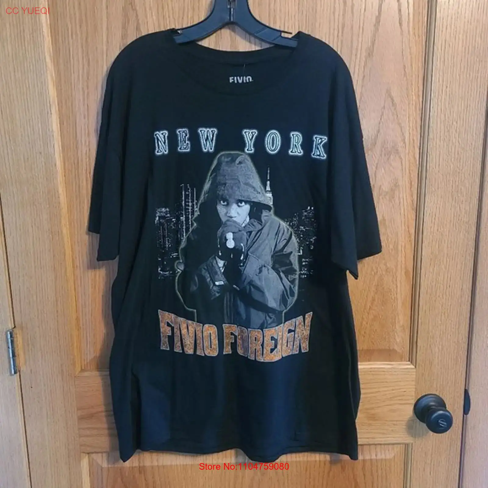 Xl Men'S Fashion - Rue21 Fivio Foreign New York 남성용