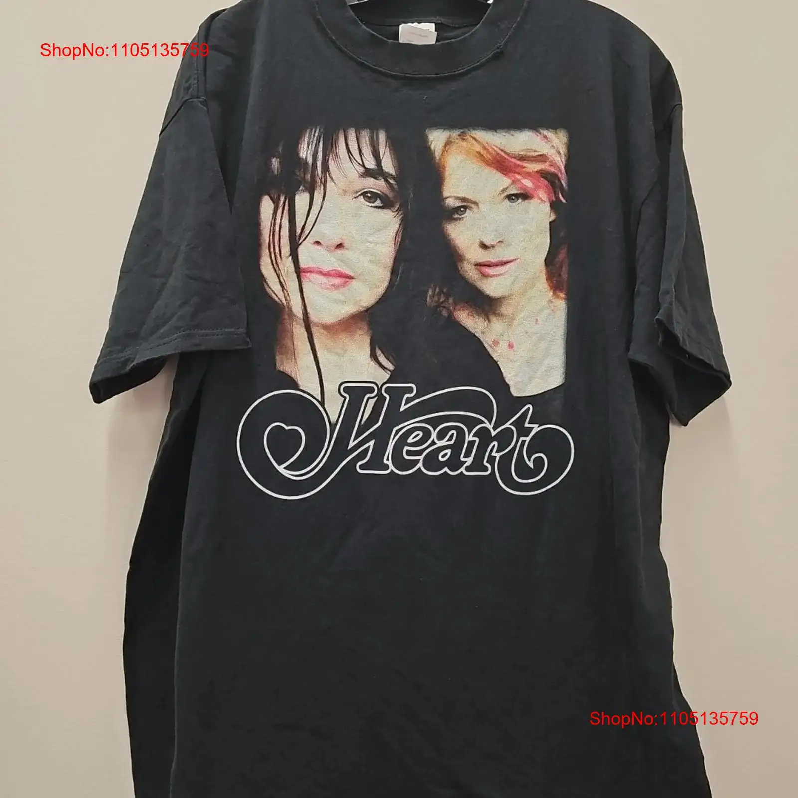 Xl Men'S Fashion - Heart Jupiters Darling Tour 2004 티셔츠