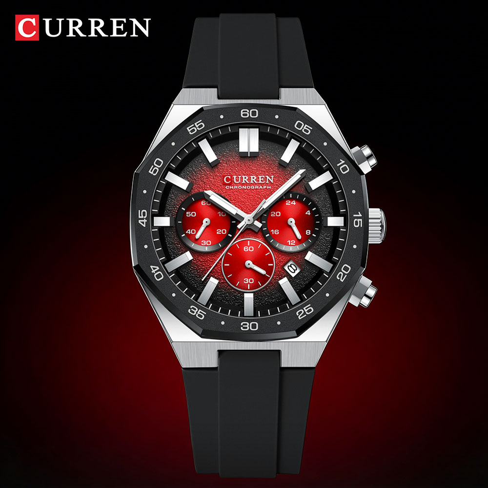 Mens Fashion Watch - 커렌 패션 캐주얼 남성 스포츠 시계