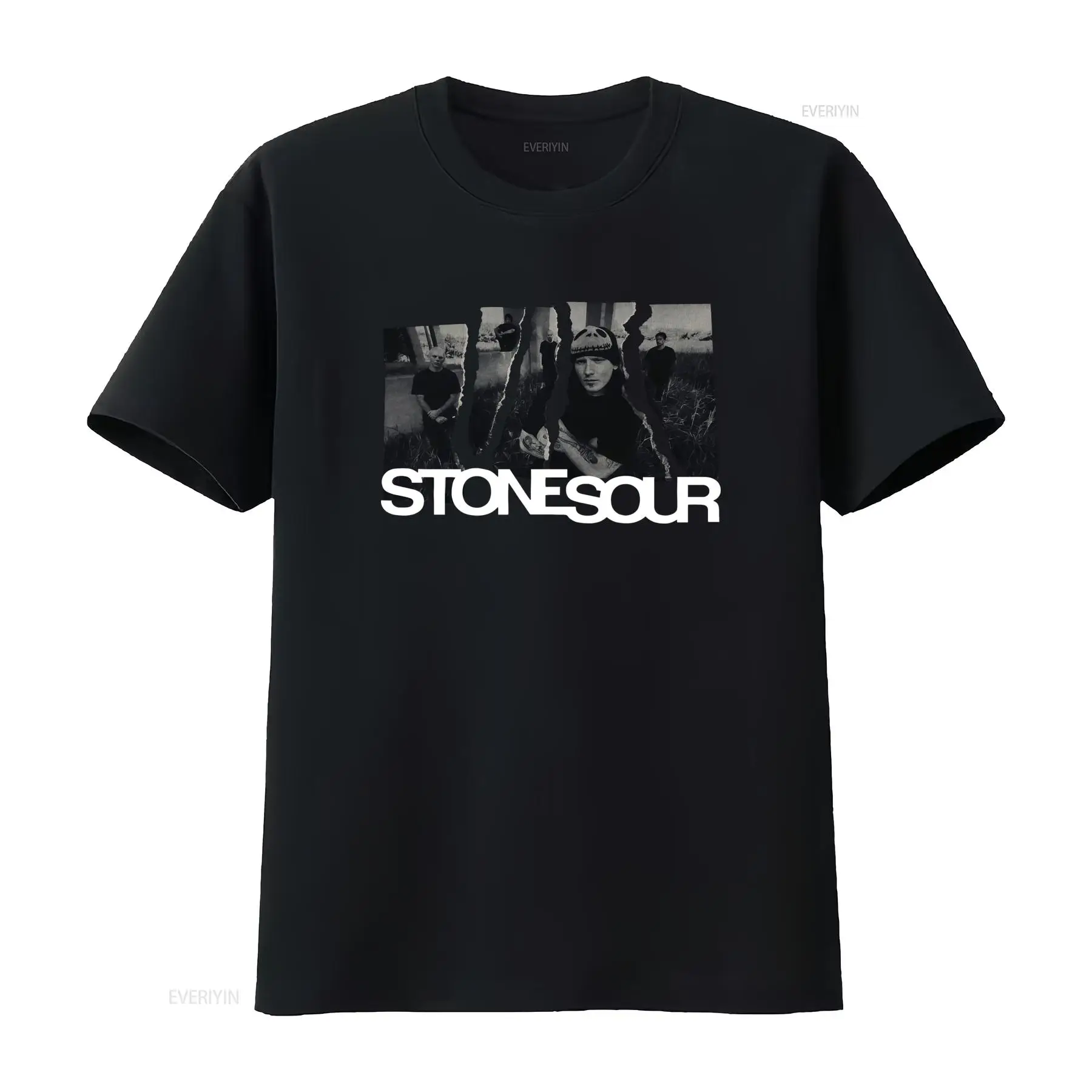 Xl Men'S Fashion - 빈티지 2000년대 스톤 사워 밴드 티셔츠