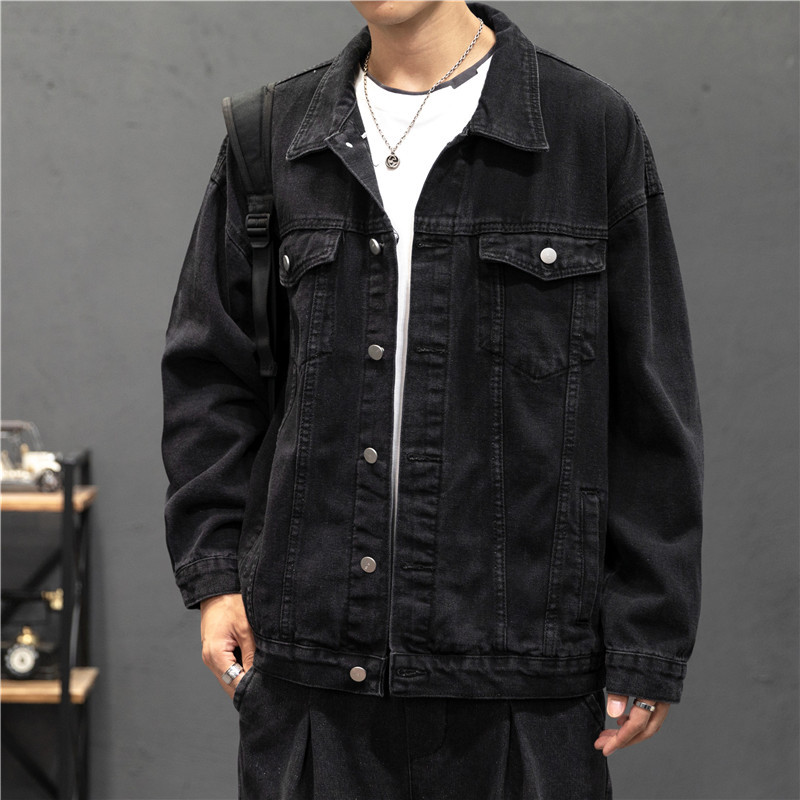 새로운 데님 재킷 남성 빈티지 진 코트 스트리트 패션  - Mens Fashion Denim Jacket 리뷰 및 가격
