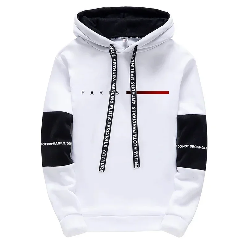 남성용 후드티 스웨트팬츠 파리 패션 후디 스트리트웨어  - Paris Fashion Men 리뷰 및 가격