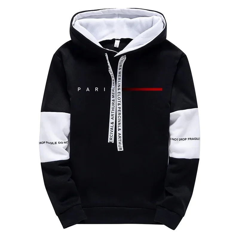 남성용 후드티 스웨트팬츠 파리 패션 후디 스트리트웨어  - Paris Fashion Men 리뷰 및 가격