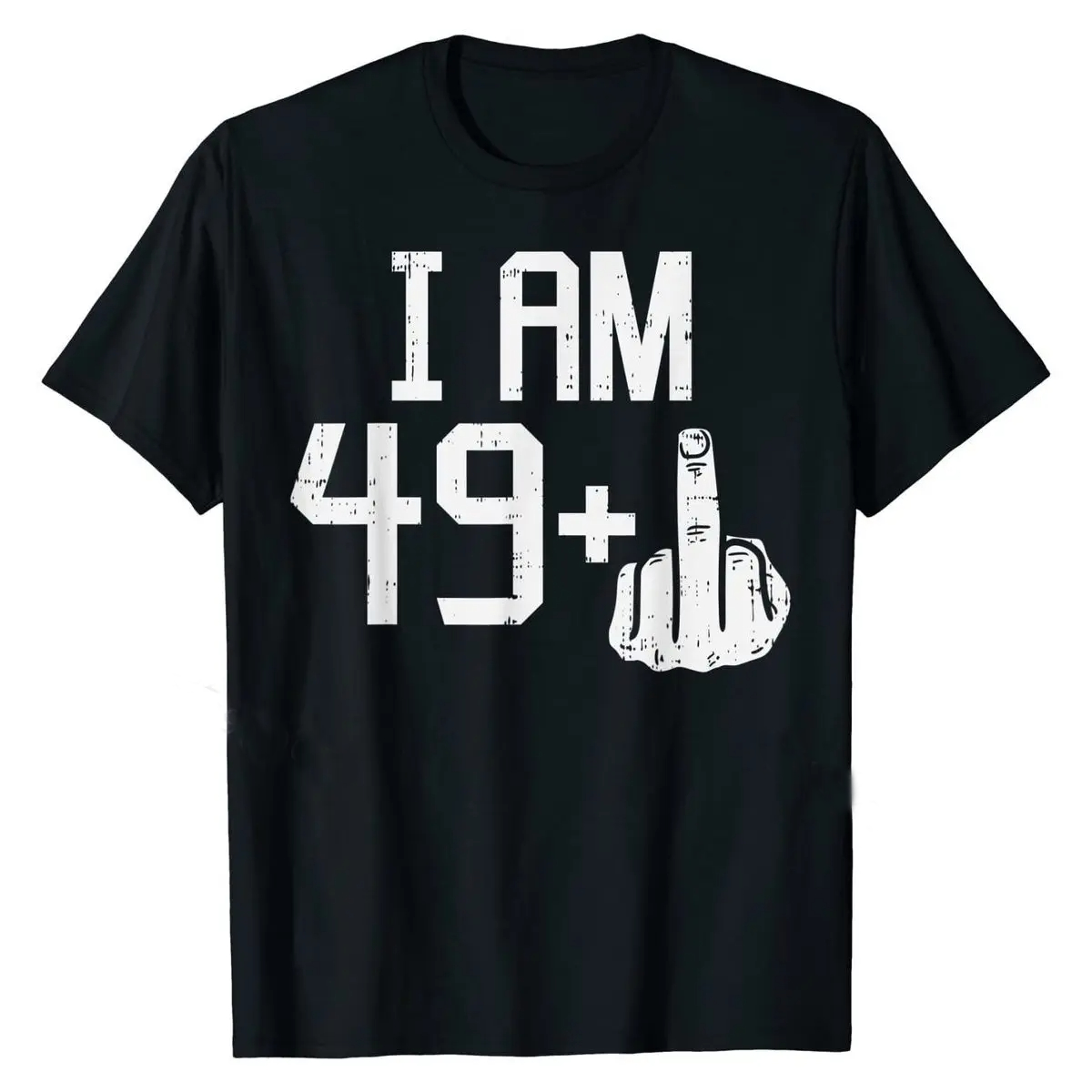 남성 49 1 플러스 미들 핑거 50 세 생일 선물 티 - Men'S Fashion Over 50 리뷰 및 가격