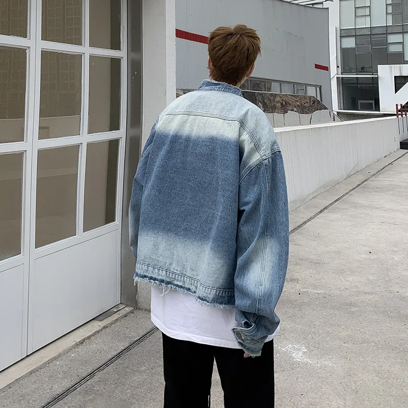 미국 레트로 힙합 로우 엣지 데님 재킷 남성 2026  - Mens Fashion Denim Jacket 리뷰 및 가격