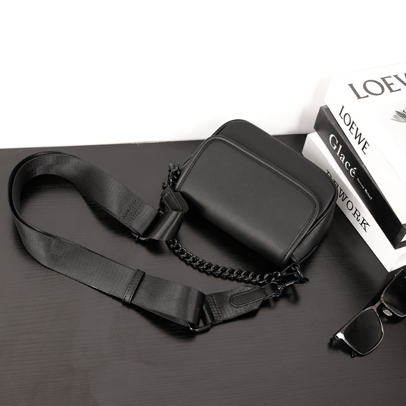 패션 디자인 남성용 크로스백 체인 크로스백 남성 플랩  - Fashion Harness Men 리뷰 및 가격