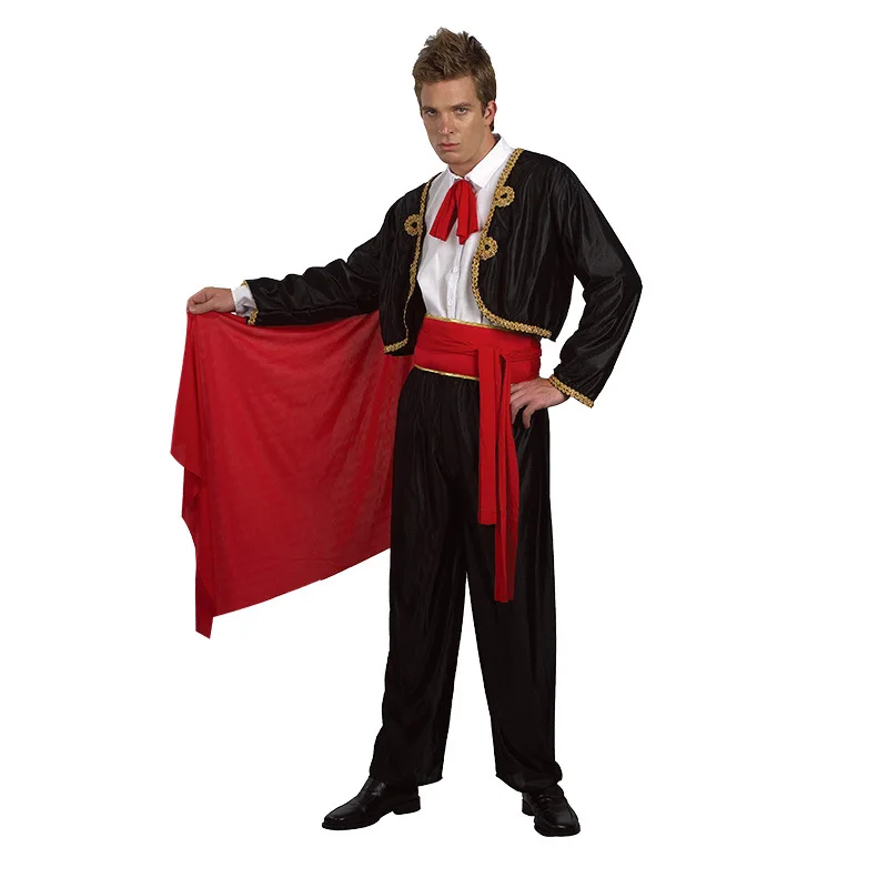 할로윈 성인 남성 스페인 Matador 스페인 황소 파 - Mens Fashion Jumpsuit 리뷰 및 가격