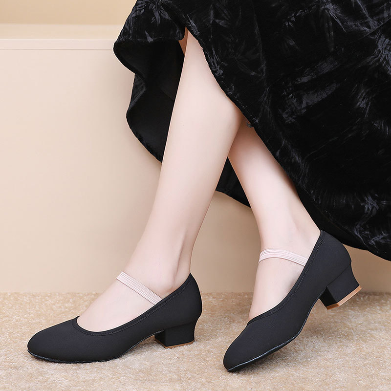 발레 신발 여성용 댄스 신발 댄스 슬리퍼 체조 신발 캐 - Men'S Fashion Shoes 리뷰 및 가격