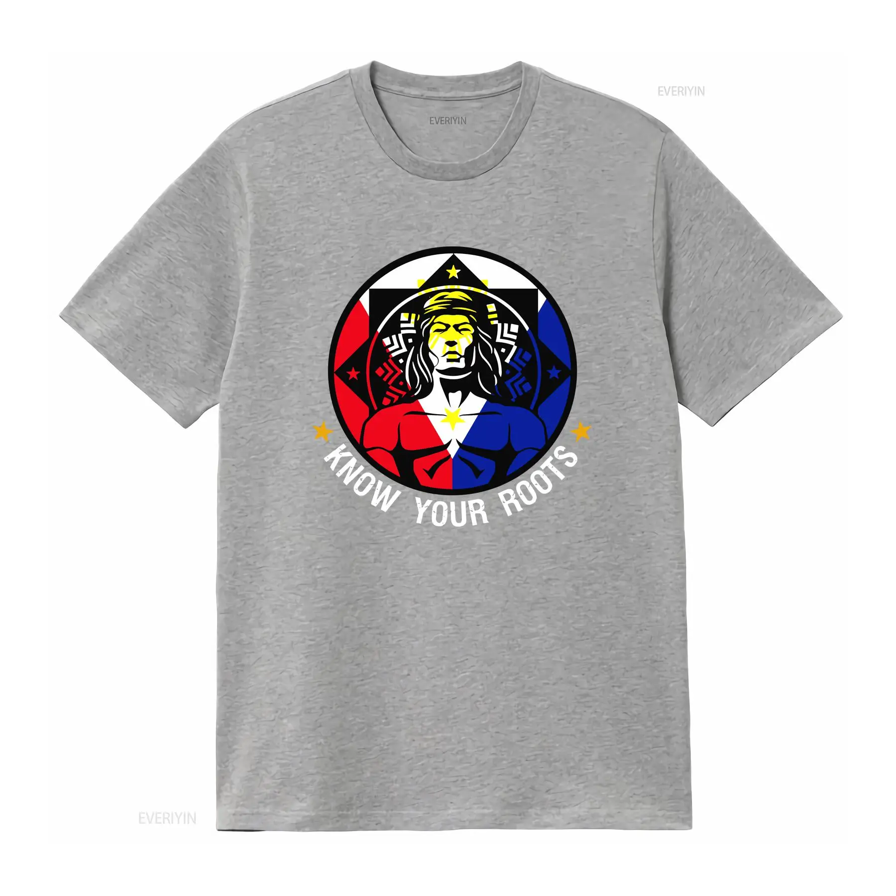 필리핀 치프 라푸 필리노 티셔츠 빈티지 워싱 캐주얼 스 - Men'S Fashion Everyday 리뷰 및 가격