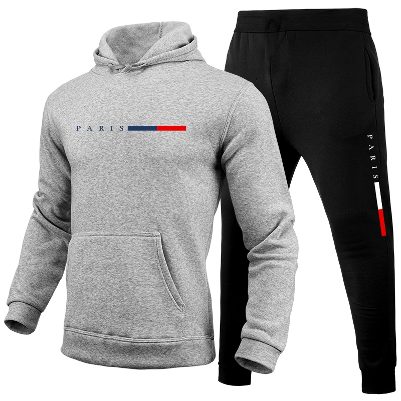 2026 파리 패션 남성 세트 후드 스웨트셔츠 및 스웨 - Paris Fashion Men 리뷰 및 가격