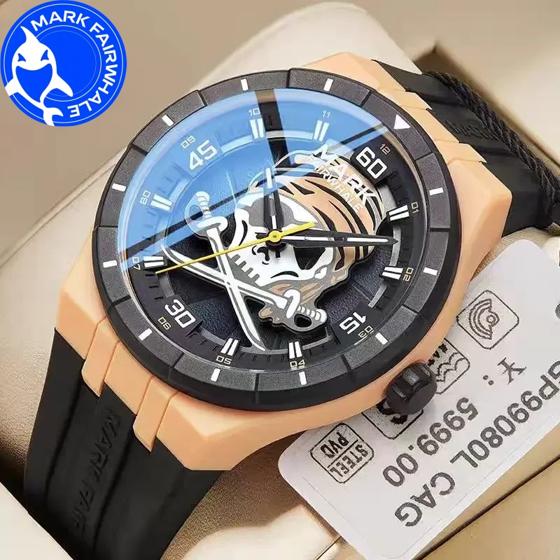MARK FAIRWHALE 남성용 시계 5040 수지  - Mens Fashion Watch 리뷰 및 가격