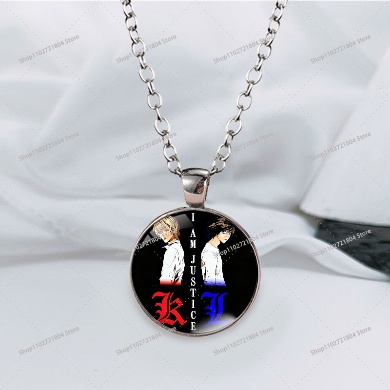 데스 노트 타임 젬 목걸이 남성 여성용 애니메이션 만화 - Men'S Fashion Jewelry 리뷰 및 가격