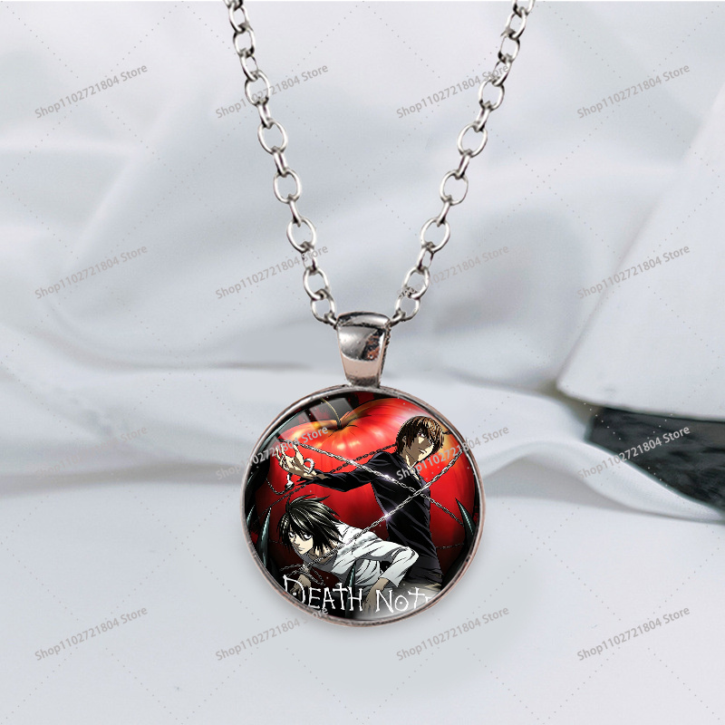 데스 노트 타임 젬 목걸이 남성 여성용 애니메이션 만화 - Men'S Fashion Jewelry 리뷰 및 가격