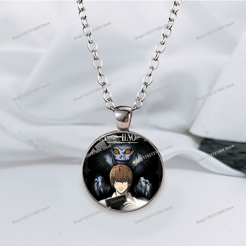 데스 노트 타임 젬 목걸이 남성 여성용 애니메이션 만화 - Men'S Fashion Jewelry 리뷰 및 가격