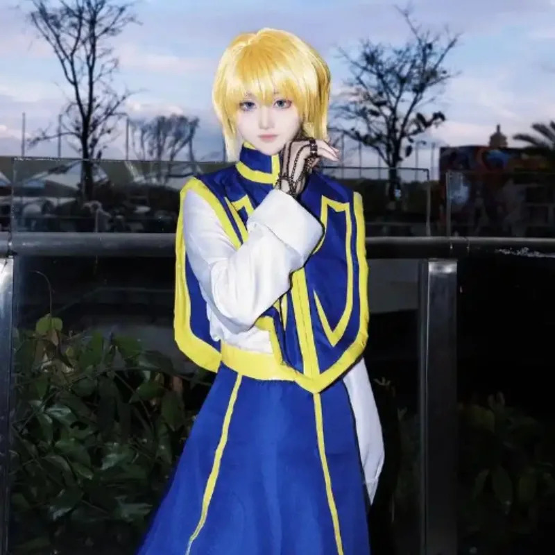 애니메이션 헌터 X 헌터 쿠라피카 코스프레 의상 쿠라피 - Mens Fashion Jumpsuit 리뷰 및 가격