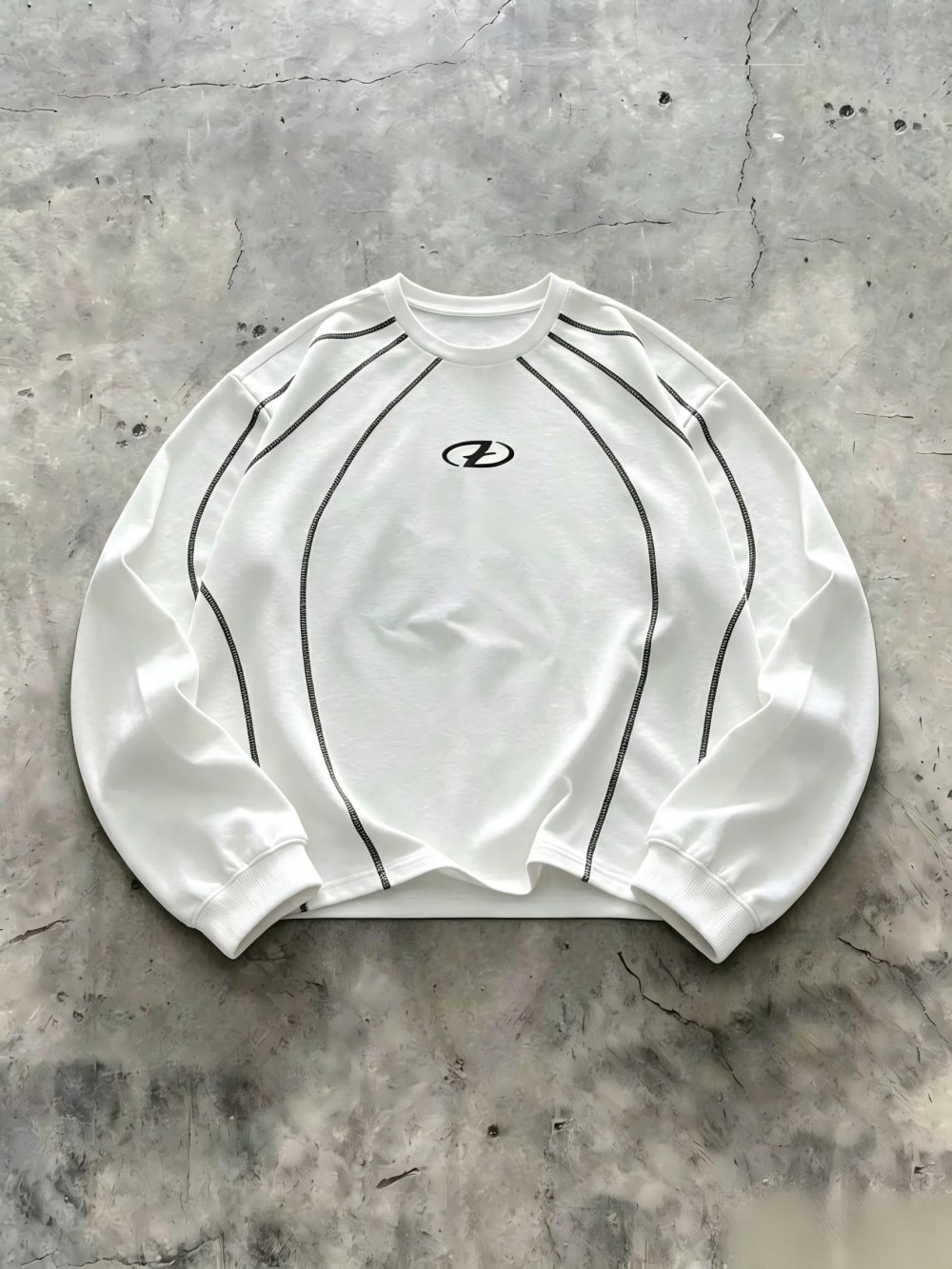 새로운 미국 남성 가을 미니멀리스트 레터 스트라이프 프 - Men'S Fashion T Shirts 리뷰 및 가격