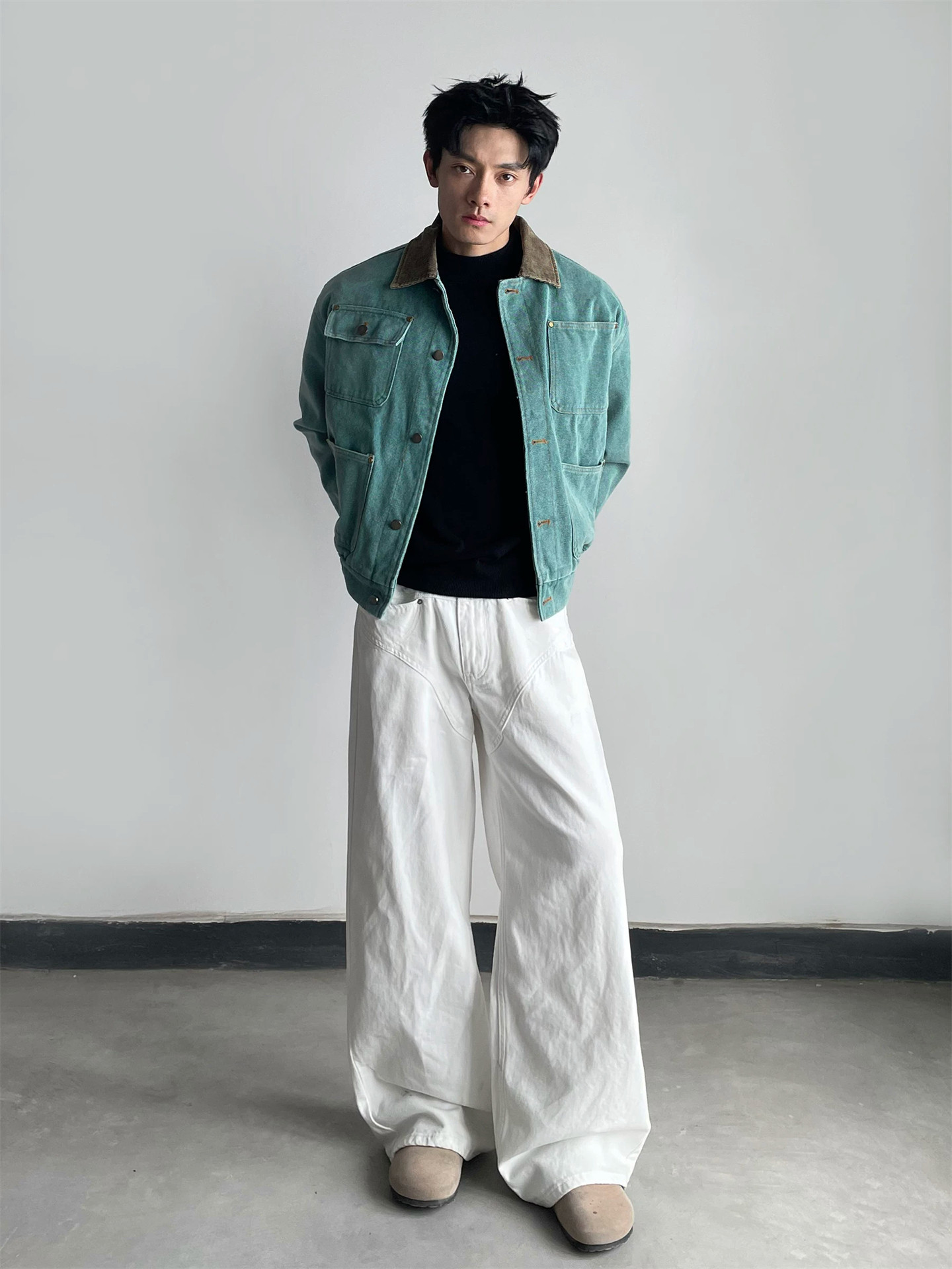 2026년 가을 신상 남성용 빈티지 데님 재킷, 아메리 - Mens Fashion Denim Jacket 리뷰 및 가격