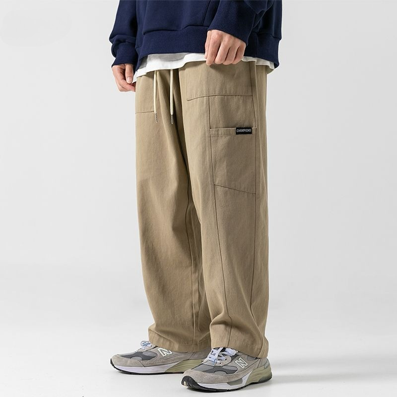 아메리칸 스타일 남성 플러스 사이즈 카고 팬츠 여름 루 - Men'S Fashion For Big Guys 리뷰 및 가격