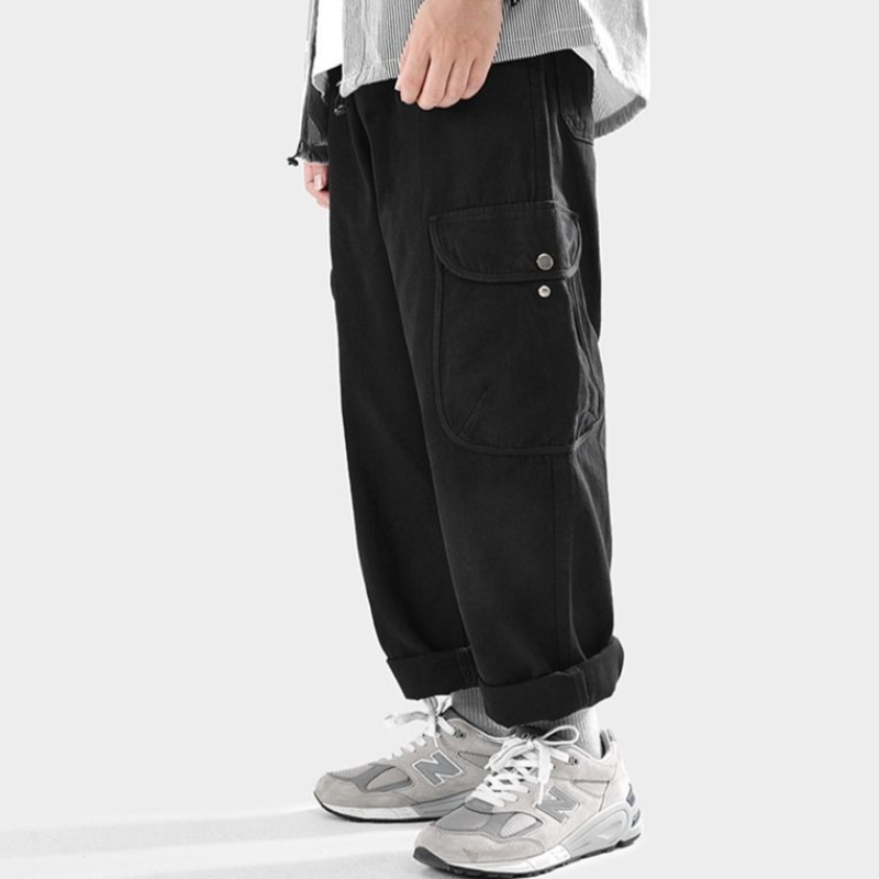 아메리칸 스타일 남성 플러스 사이즈 카고 팬츠 여름 루 - Men'S Fashion For Big Guys 리뷰 및 가격