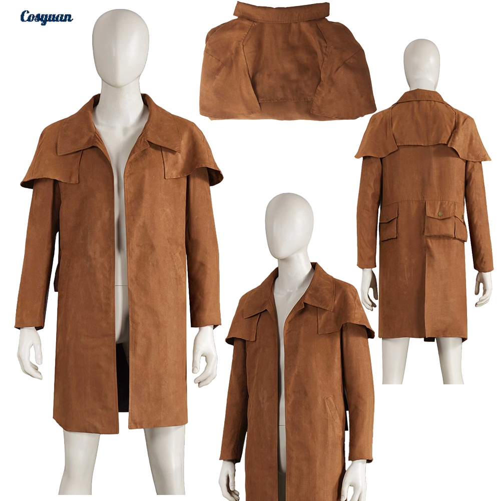 사막 순찰관 애니메이션 코스프레 트렌치 코트 의상 남성 - Trench Coat Men 리뷰 및 가격