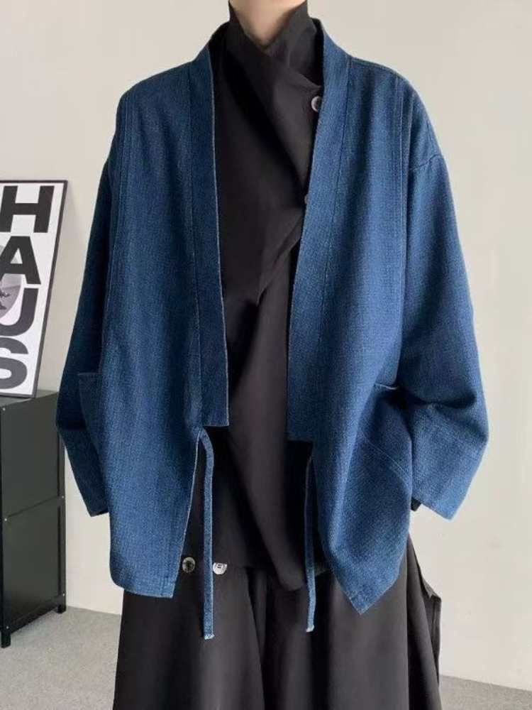 빈티지 일본 스타일 데님 코트 남녀 공용 오버사이즈 데 - Mens Fashion Denim Jacket 리뷰 및 가격