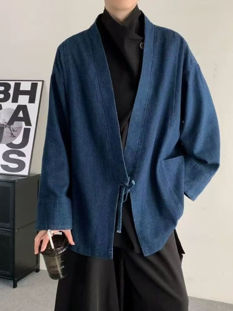빈티지 일본 스타일 데님 코트 남녀 공용 오버사이즈 데 - Mens Fashion Denim Jacket 리뷰 및 가격