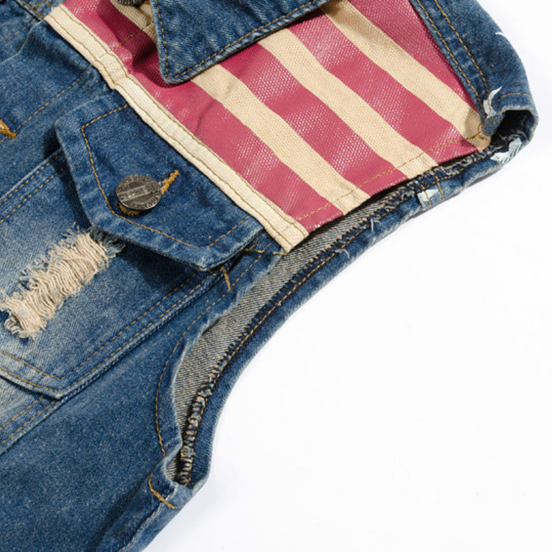 스트리트웨어 패션 스타즈 앤 스트라이프 프린트 패치 디 - Mens Fashion Denim Jacket 리뷰 및 가격