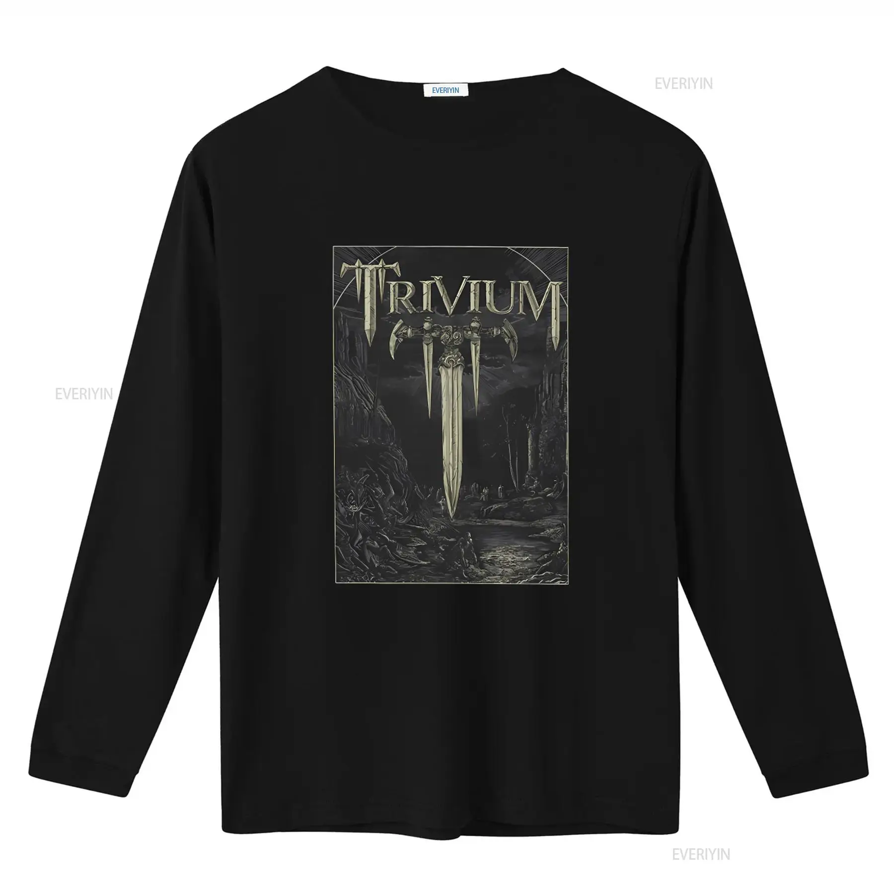 Trivium Battle Metal Band 공식 티 - Xl Men'S Fashion 리뷰 및 가격