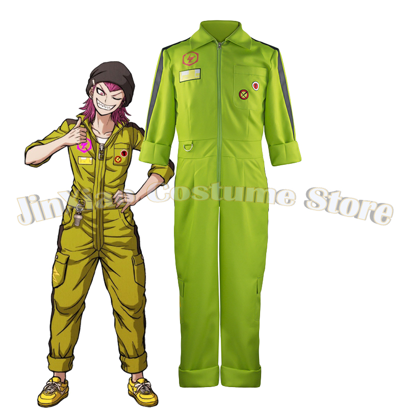 애니메이션 Dangan 코스프레 Kazuichi Sou - Mens Fashion Jumpsuit 리뷰 및 가격