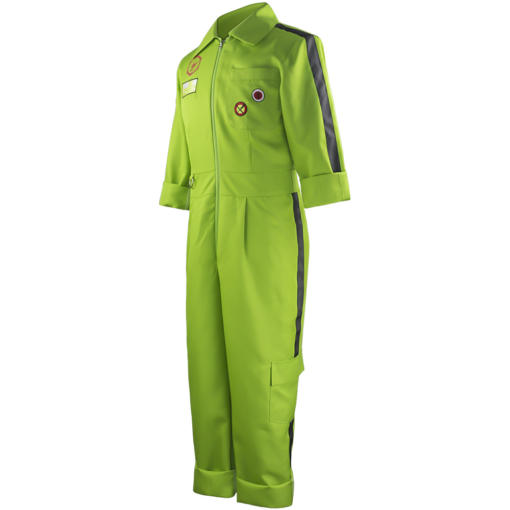 애니메이션 Dangan 코스프레 Kazuichi Sou - Mens Fashion Jumpsuit 리뷰 및 가격