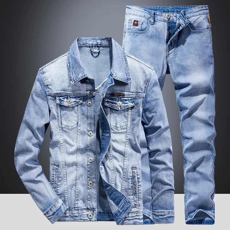 2026 패션 캐주얼 남성 데님 재킷 세트 루즈핏 지퍼 - Mens Fashion Denim Jacket 리뷰 및 가격