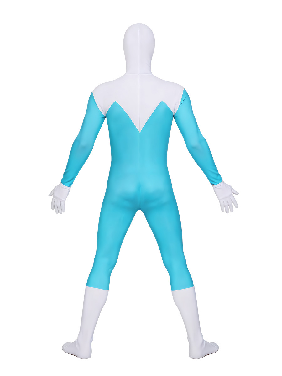 인크레더블 코스프레 멋진 아이스맨 루시우스 최고의 할로 - Mens Fashion Jumpsuit 리뷰 및 가격
