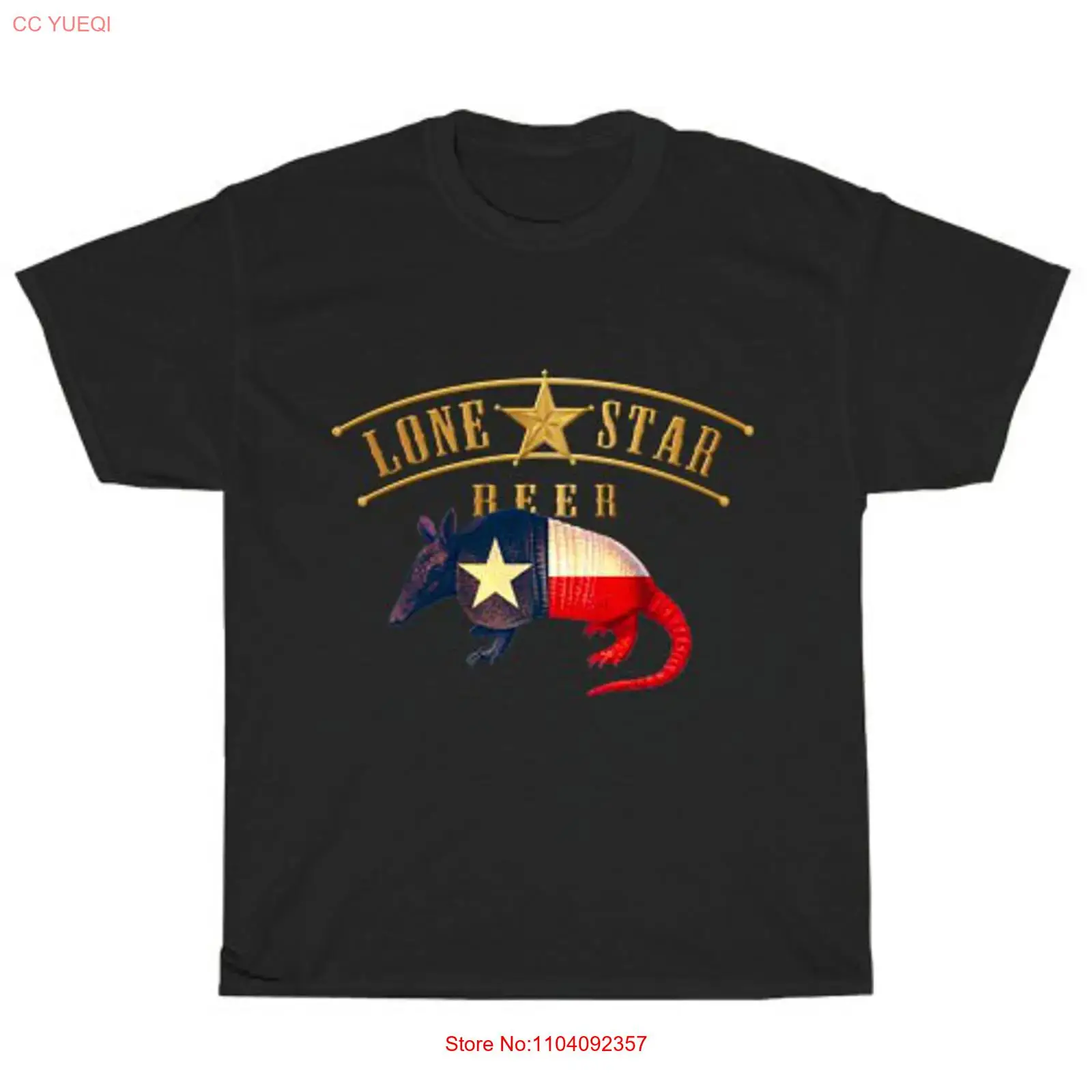 Lone Star Beer 로고 아메리칸 남성용 티셔츠 - Men'S Fashion Everyday 리뷰 및 가격