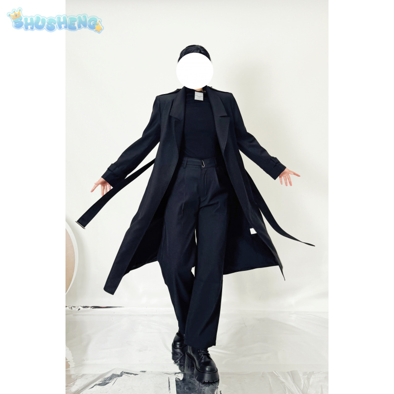 김독자 KDJ 유종혁 코스프레 의상 애니메이션 ORV  - Trench Coat Men 리뷰 및 가격