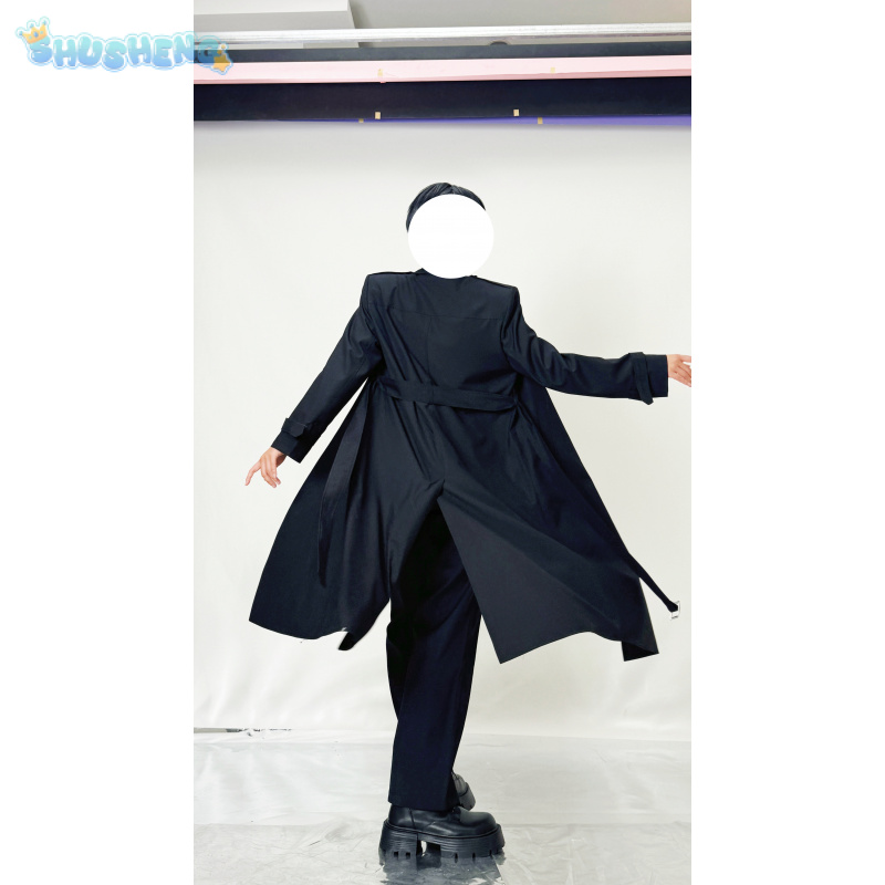 김독자 KDJ 유종혁 코스프레 의상 애니메이션 ORV  - Trench Coat Men 리뷰 및 가격