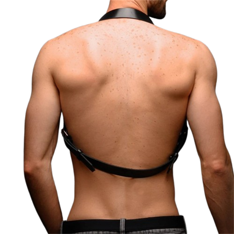 남성 페티쉬 가죽 가슴 하네스 체인 벨트 성적 남성 B - Fashion Harness Men 리뷰 및 가격