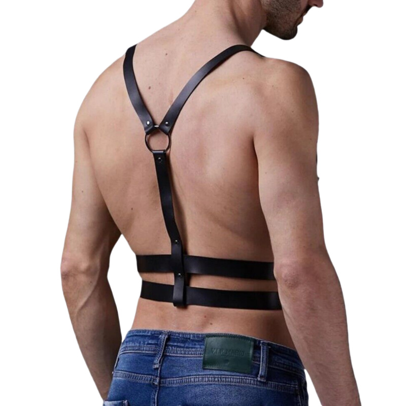 패션 체스트 하네스 벨트 서스펜더 남성용 펑크 록 가죽 - Fashion Harness Men 리뷰 및 가격