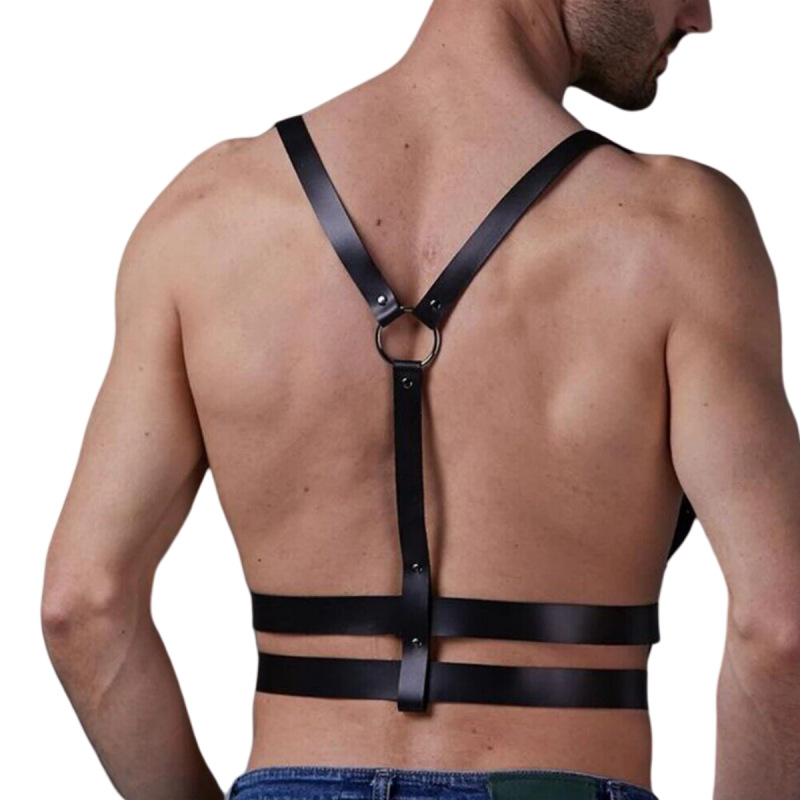 패션 체스트 하네스 벨트 서스펜더 남성용 펑크 록 가죽 - Fashion Harness Men 리뷰 및 가격