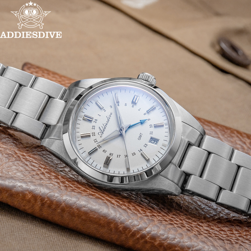 ADDIESDIVE 핫 브랜드 36mm 럭셔리 GMT  - Mens Fashion Watch 리뷰 및 가격