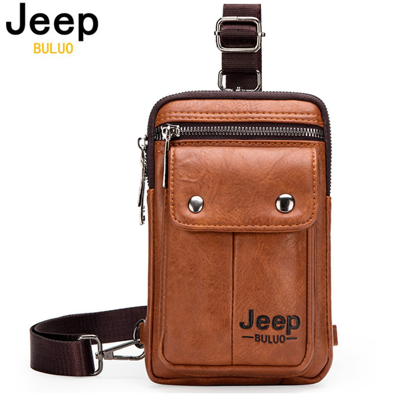 JEEP BULUO 소형 다기능 슬링 크로스 바디 백  - Fashion Harness Men 리뷰 및 가격