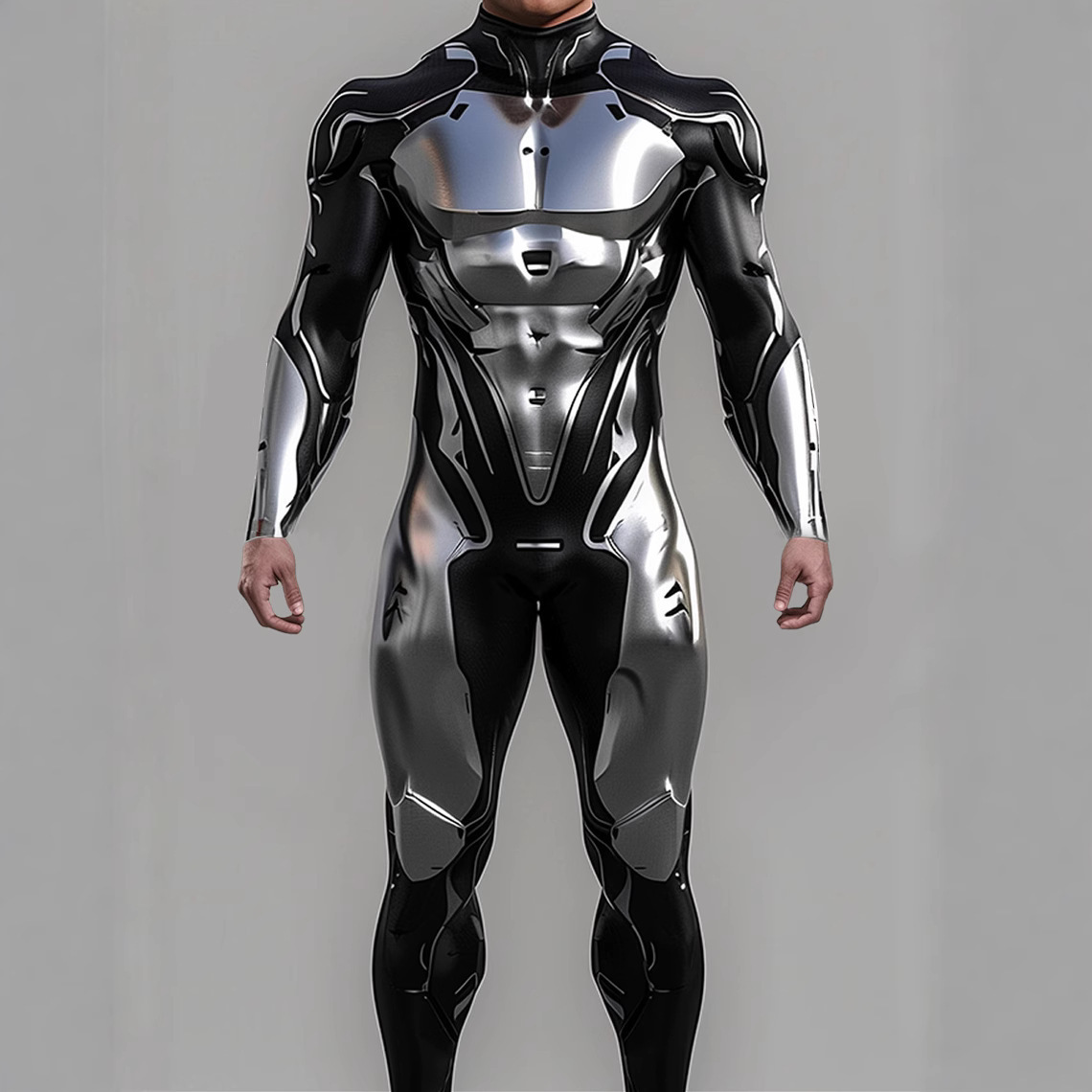 스팀펑크 사이버펑크 미래지향적 기계식 갑옷 점프수트 멋 - Mens Fashion Jumpsuit 리뷰 및 가격